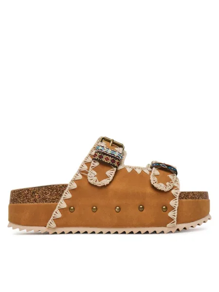 Шлепанцы Deezee коричневые