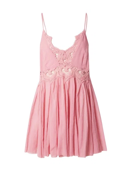 Free People Rochie ILEKTRA pal roz