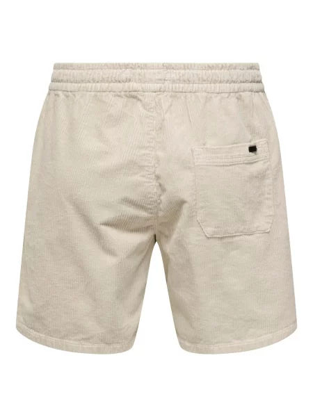 Only & Sons Pantaloni ONSTel taupe gri