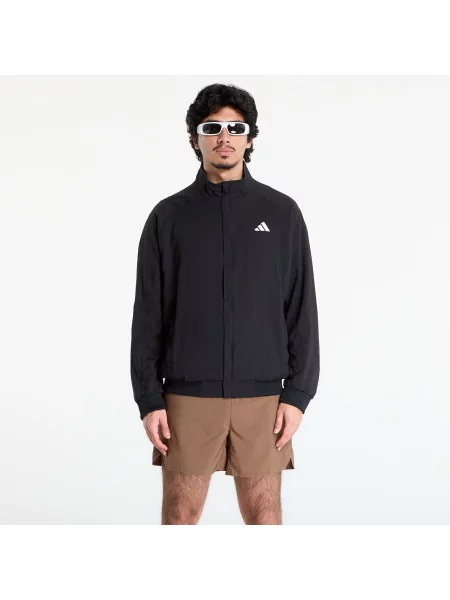 Jachetă adidas Tennis Walk-On Jacket Black S negru