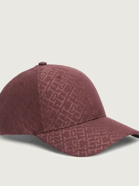 Tommy Hilfiger Șapcă baseball TH MONOGRAM bordo