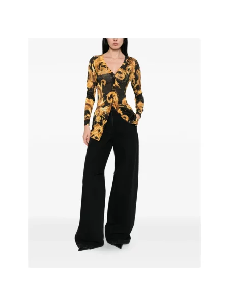 Kardigan Versace Jeans Couture z nadrukiem