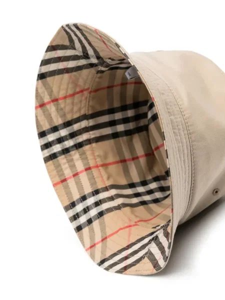 Dětské klobouk Burberry hnědý