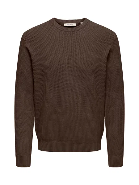 Only & Sons Pulover ONSTOBI' maro