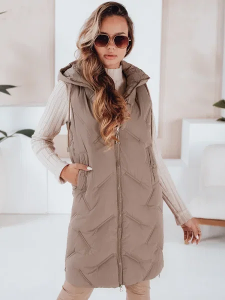 Vestă Dstreet cu glugă