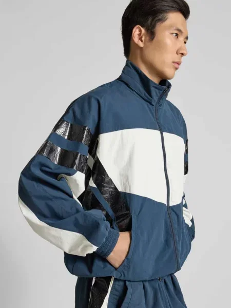 Kurtka treningowa ze stójką Vetements niebieska