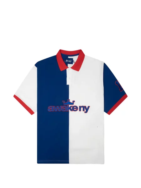 Tricou polo Awake Ny albastru