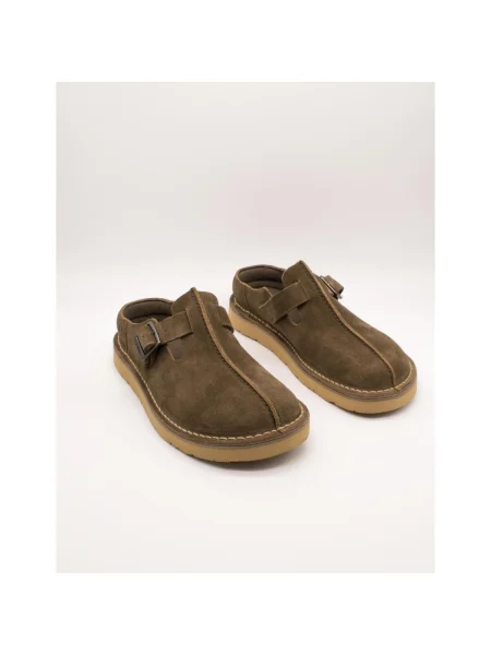 Pantofi Clarks verde