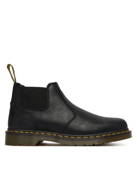 Bokacsizma Dr. Martens Lo Chelsea Boot fekete