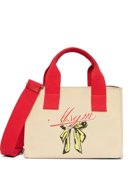 Geantă Msgm cu autograf