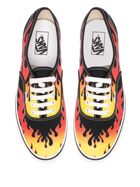 Sneakerși Vans Authentic cu imagine negru