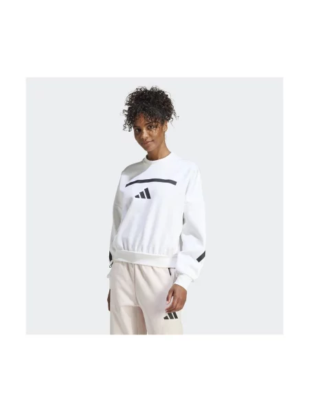 Mikina Adidas biela