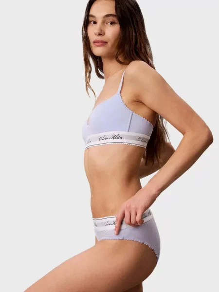 Бралет Calvin Klein блакитний