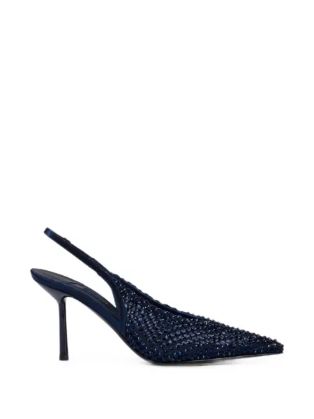 Pantofi cu toc Le Silla slingback albastru