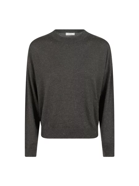 Sweter Peserico wełniany szary