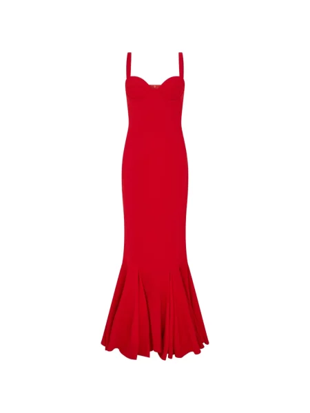 Rochie maxi Violante Nessi roșu