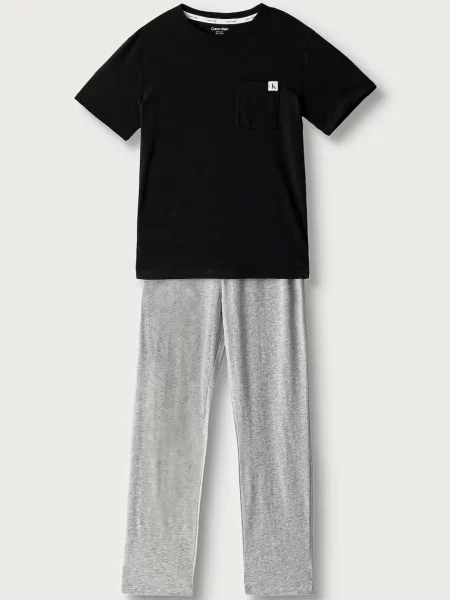 Calvin Klein Underwear gyerek pizsama szürke