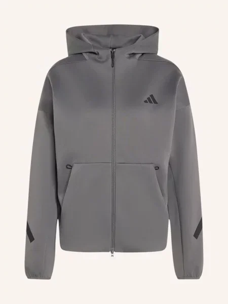 Adidas Mikina Z.N.E. šedá