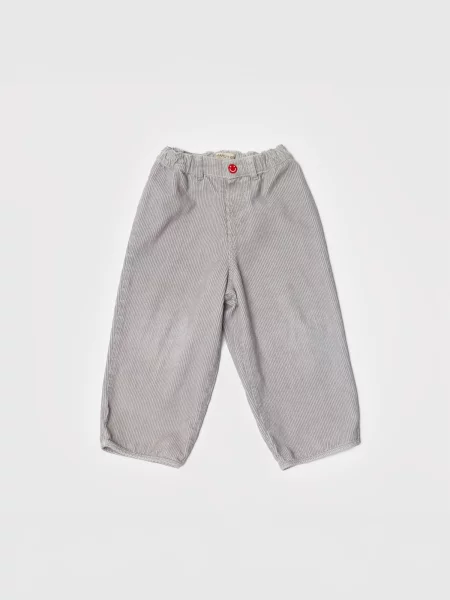 Maru + Bo Nadrág CORDUROY BALLOON PANTS' szürke