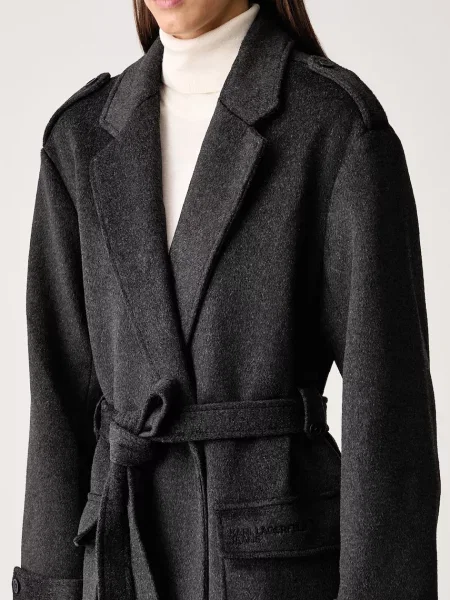 Пальто Karl Lagerfeld Jeans
