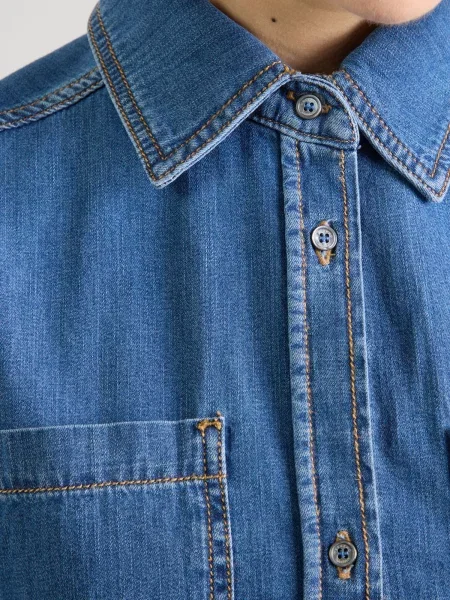 Weekend Max Mara Blúzka ZANNATA enciánová modrá