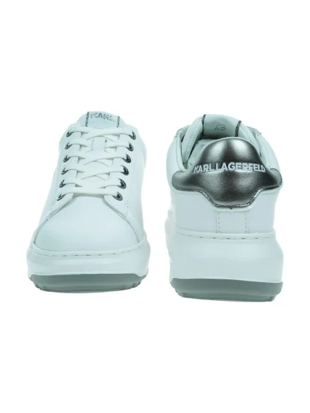 Pantofi Karl Lagerfeld din piele alb