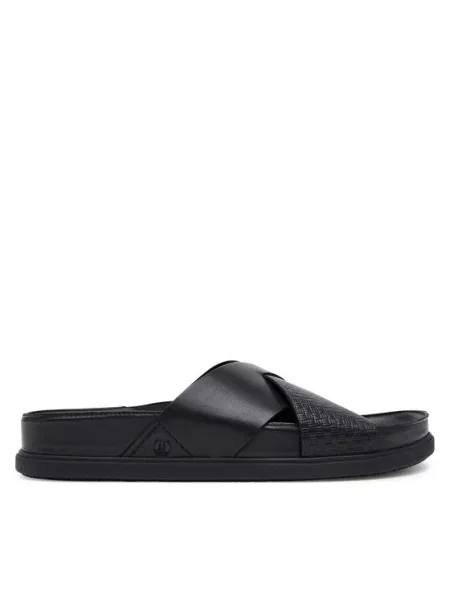 Clarks Šlepetės Torford Cross juoda