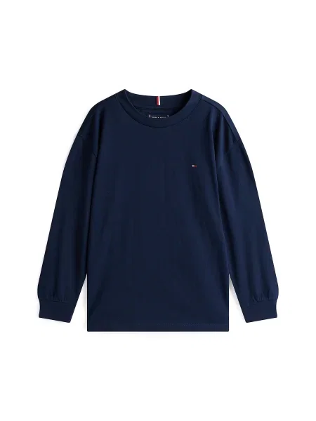 Tommy Hilfiger Tričko S Dlouhým Rukávem tmavě modrá