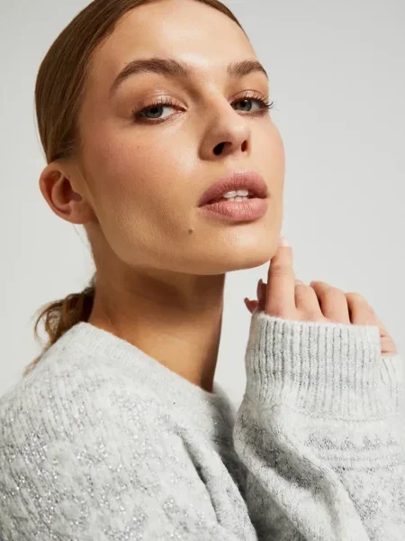 Pulover Marisse črna