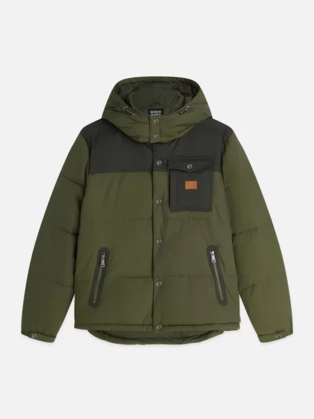 SCOTCH & SODA Geacă de iarnă oliv negru