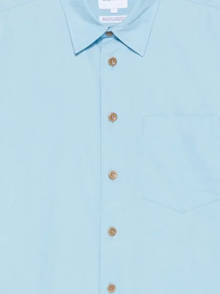 Scurt cămașă Norse Projects albastru