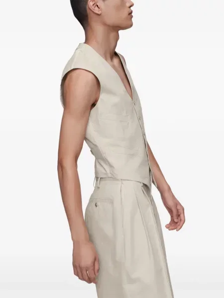 Елек Maison Margiela джобове с копчета