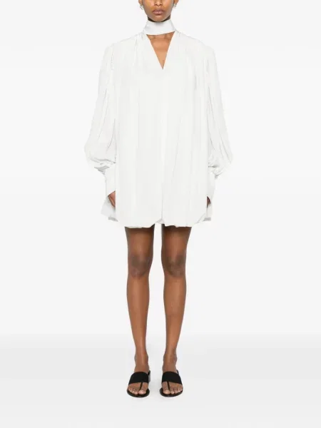 Rochie mini Calvin Klein Collection alb