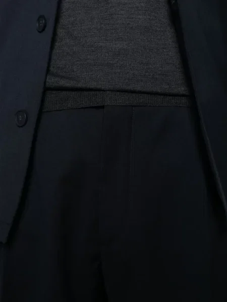 Pantaloni Manuel Ritz plisate albastru