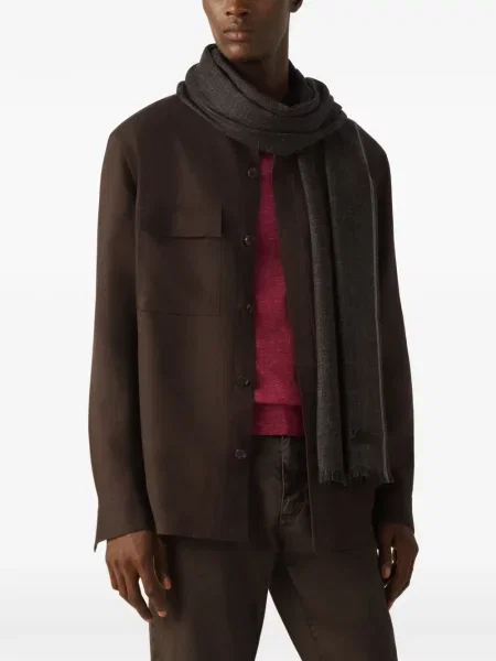 Fular Zegna maro