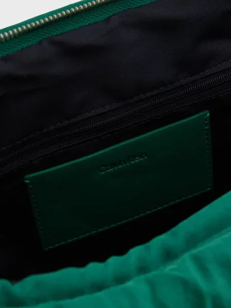 Сумка хобо Calvin Klein зелена