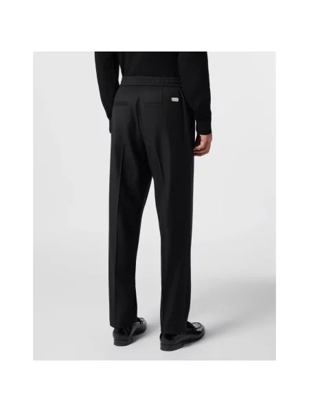 Spodnie Philipp Plein czarne