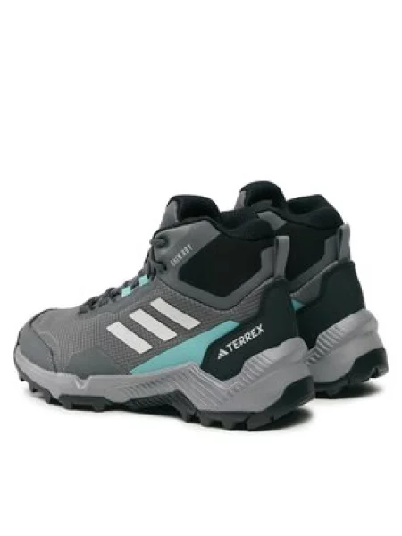 Adidas Trekingová obuv Terrex Eastrail Mid RAIN.RDY Hiking Shoes sivá