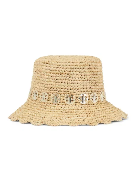 Pălărie Paco Rabanne bej