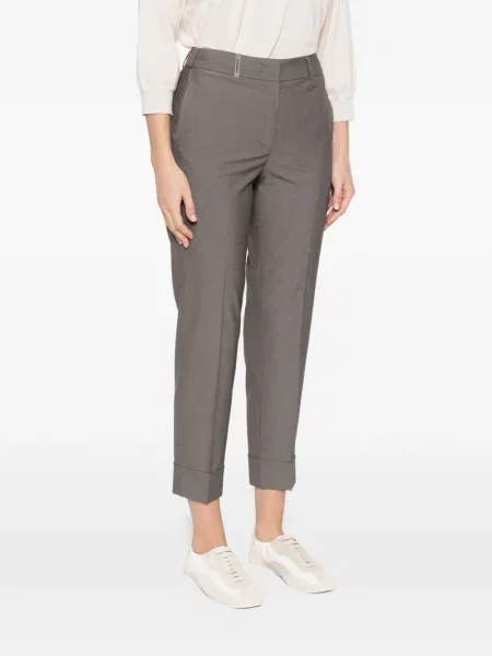 Pantaloni Peserico gri