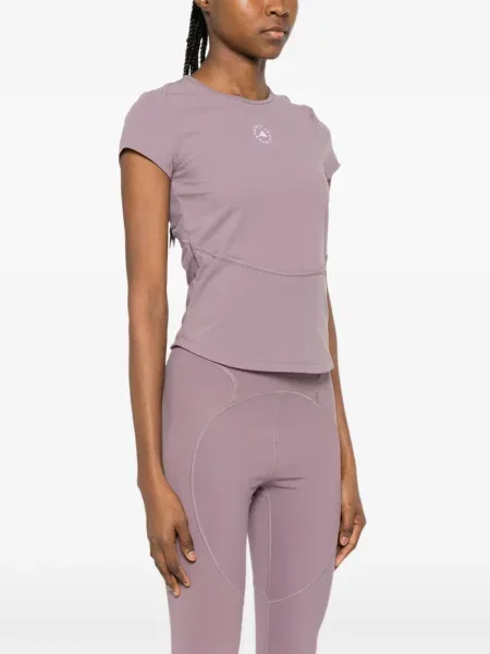 Бягане шорти Adidas на цветя корсет черно