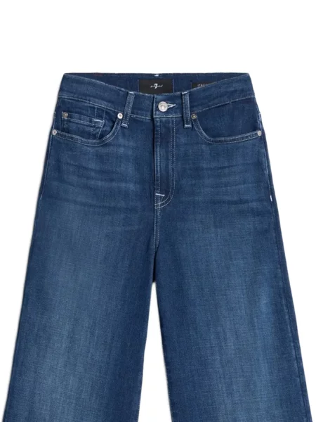 Τζιν 7 For All Mankind κομμένο μπλε