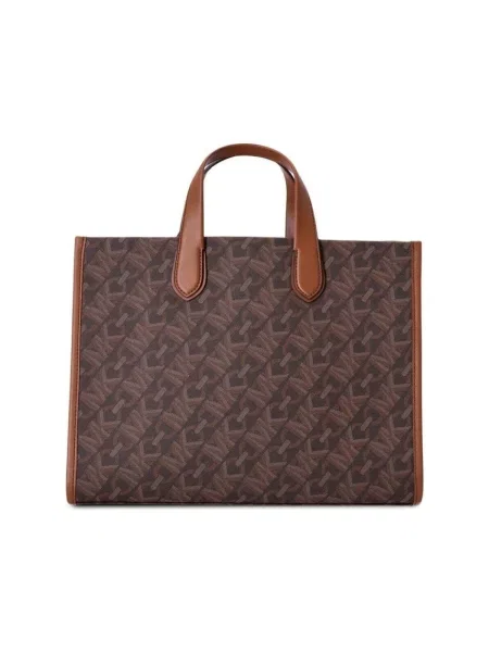 Kabelka Michael Michael Kors hnedá