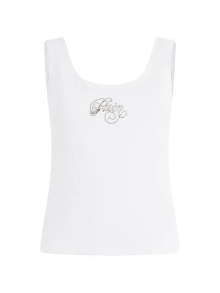 Podkoszulka Philipp Plein biała