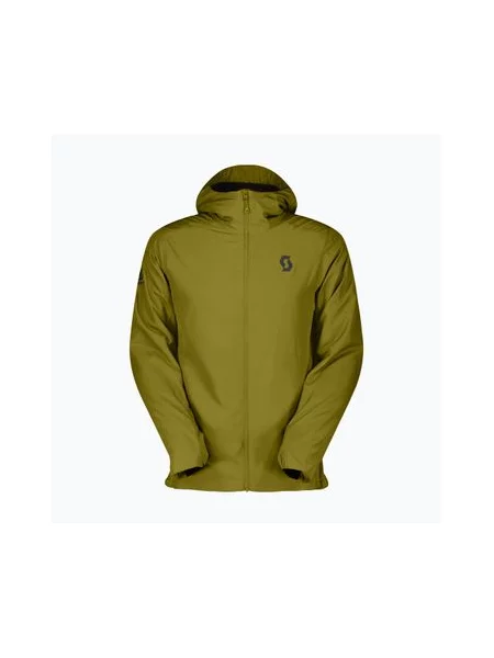 Гібридна куртка SCOTT Insuloft Air Primaloft луговий зелений