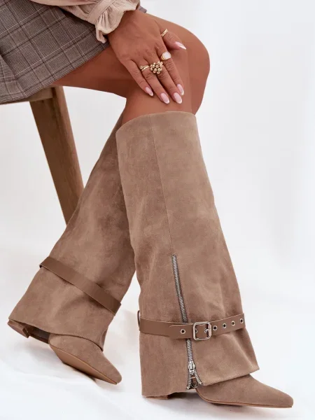 Офицерки Boto бежово