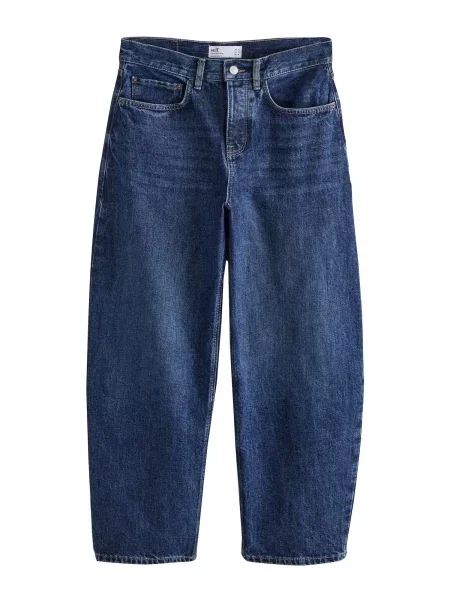 Self. Jeans închis albastru