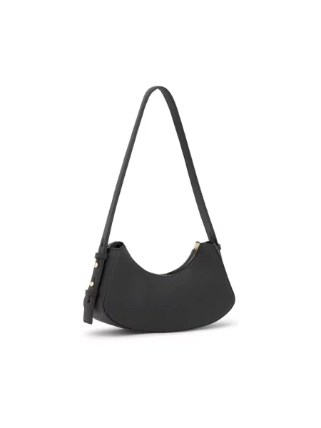TOUS Torebki Kobieta ONE SIZE Skóra T Back To Basics Torba na ramię czarny