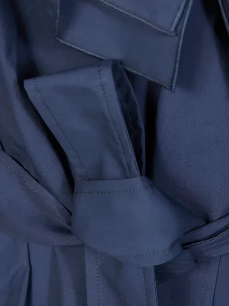 Bluză P.a.r.o.s.h. cu volane albastru