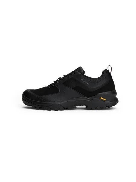 Tommy Hilfiger Sneakers Vibram Low Runner Tech negru